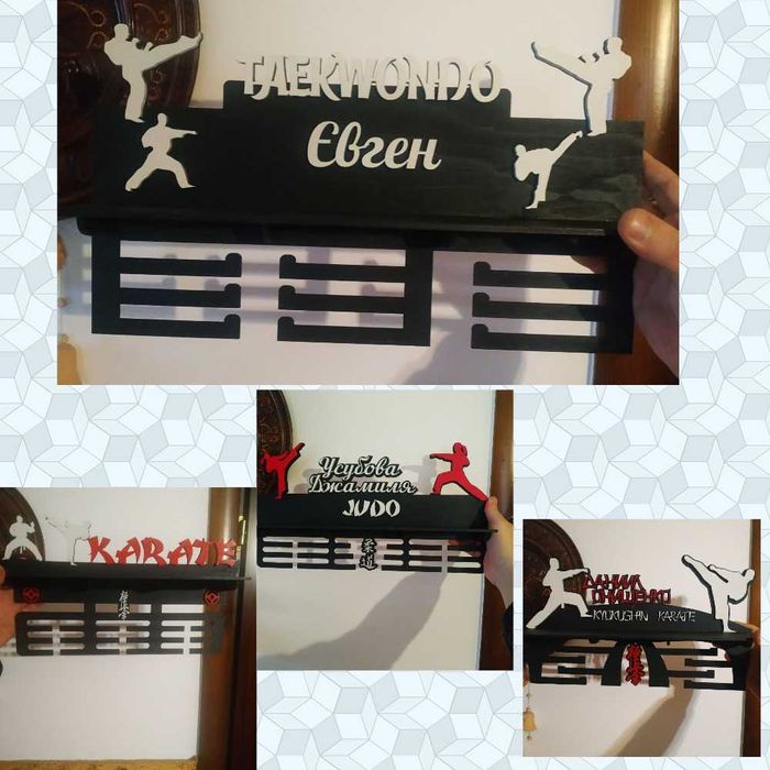 Медальница держатель для медалей холдер вешалка для медалей