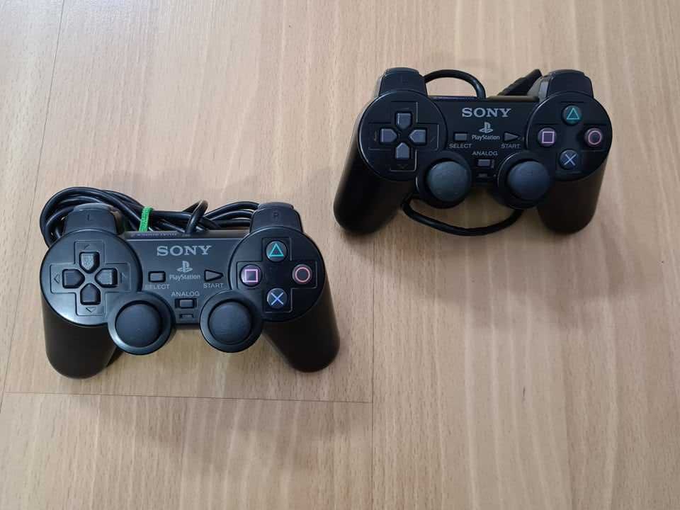 Pady do konsoli PS2, Oryginalne i zamienniki nowe PlayStation 2