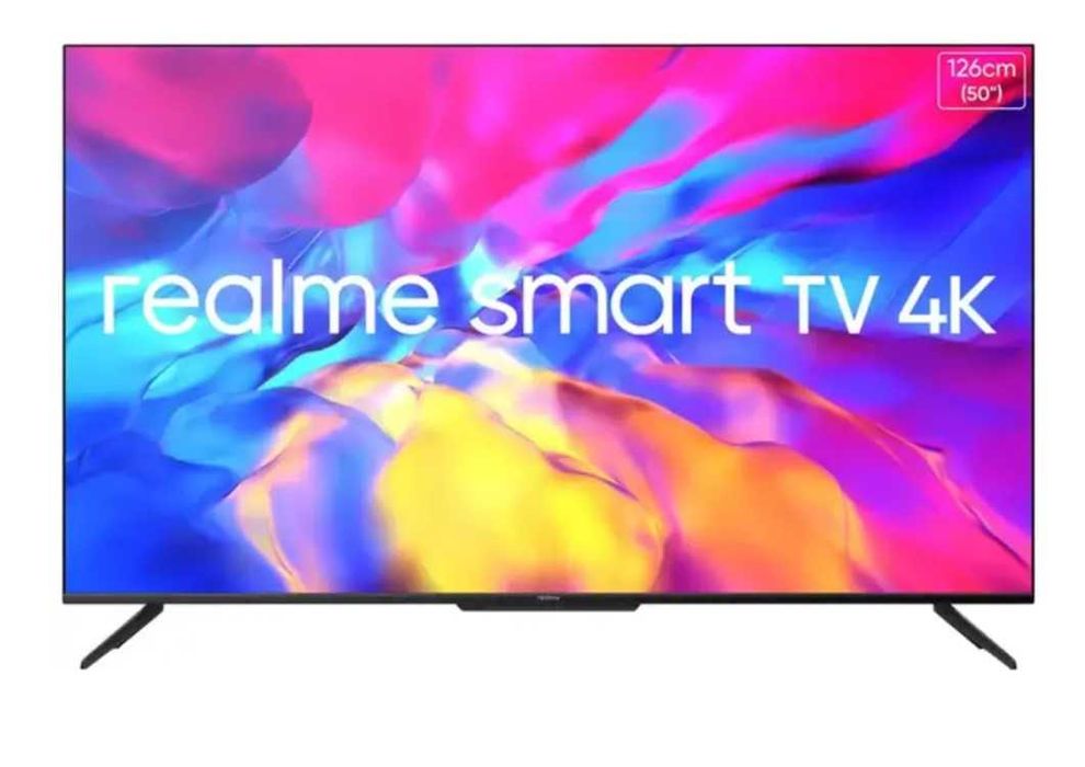 Телевізор смарт realme Smart TV 4K 126cm (50” дюймів) RMV2005