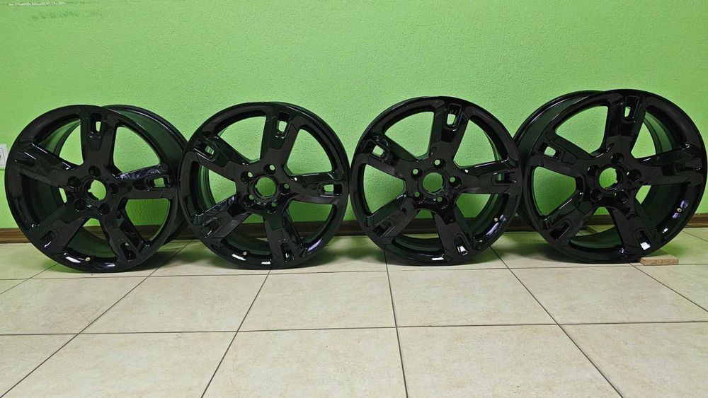 Продам нові диски на авто 5×112 R 17