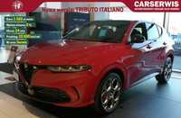 Alfa Romeo Tonale Tributo Italiano 1,5 160 KM |Alfa Red /czarny dach| Rata 1560 zł/msc
