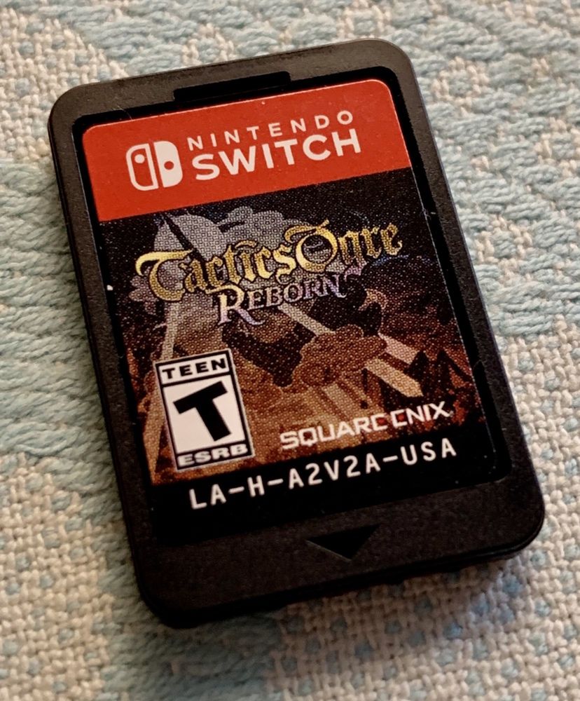 Tactics Ogre: Reborn для Nintendo Switch