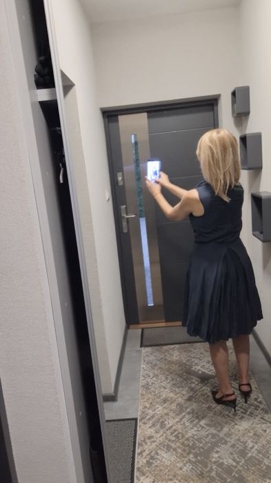 Sukienka Jean Paul niebieski r.36