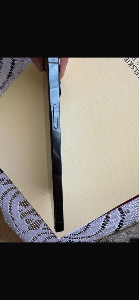 iPhone 12 Pro Max, bateria 78%, idealny stan, zestaw z akcesoriami