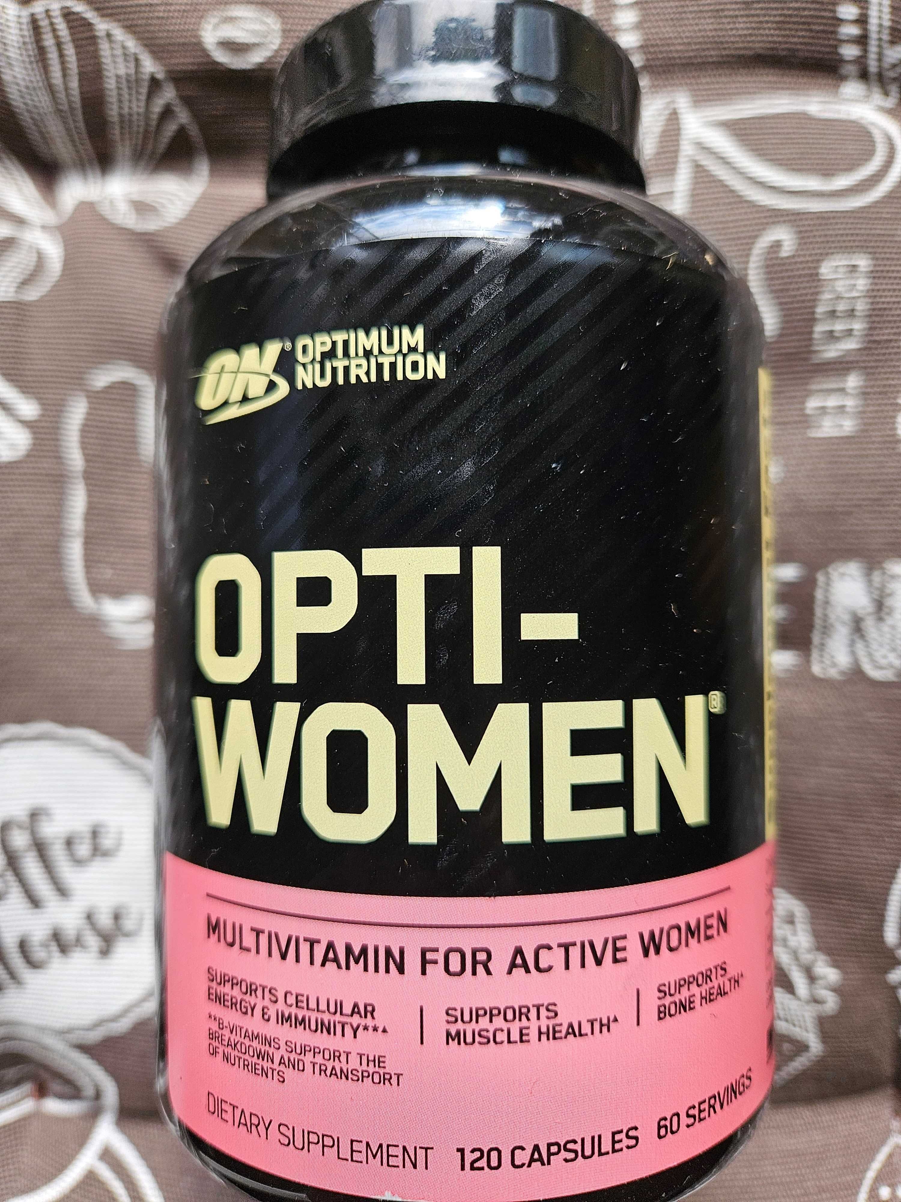 Вітаміни для чоловіків жінок Витамины Opti Men Women Опти мен вумен