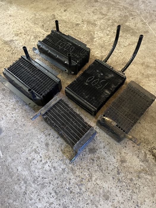 Радіатори пічки Газ ,Зіл ,Паз ідеальний стан Латунь. Працюємо з НДС!