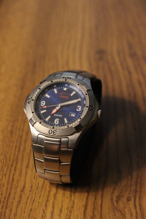 Relógio do Centenário do Benfica com Caixa e Papeis