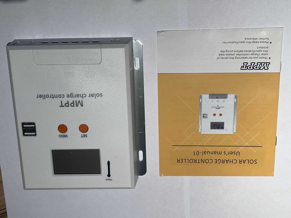 Sterownik paneli fotowoltaicznych 12v24v MPPT 20A AGM-LifePO4-LiOn