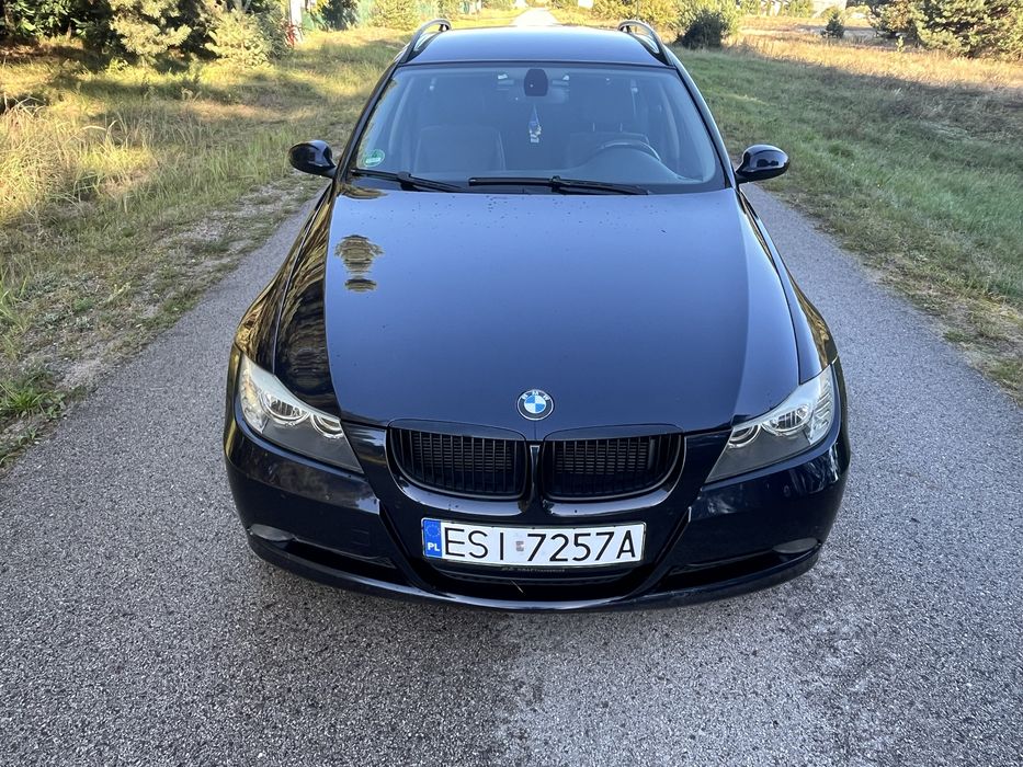 Bmw E91 2.0 diesel M47 163km Bezwypadkowa Monacoblau Świezo sprowadzon