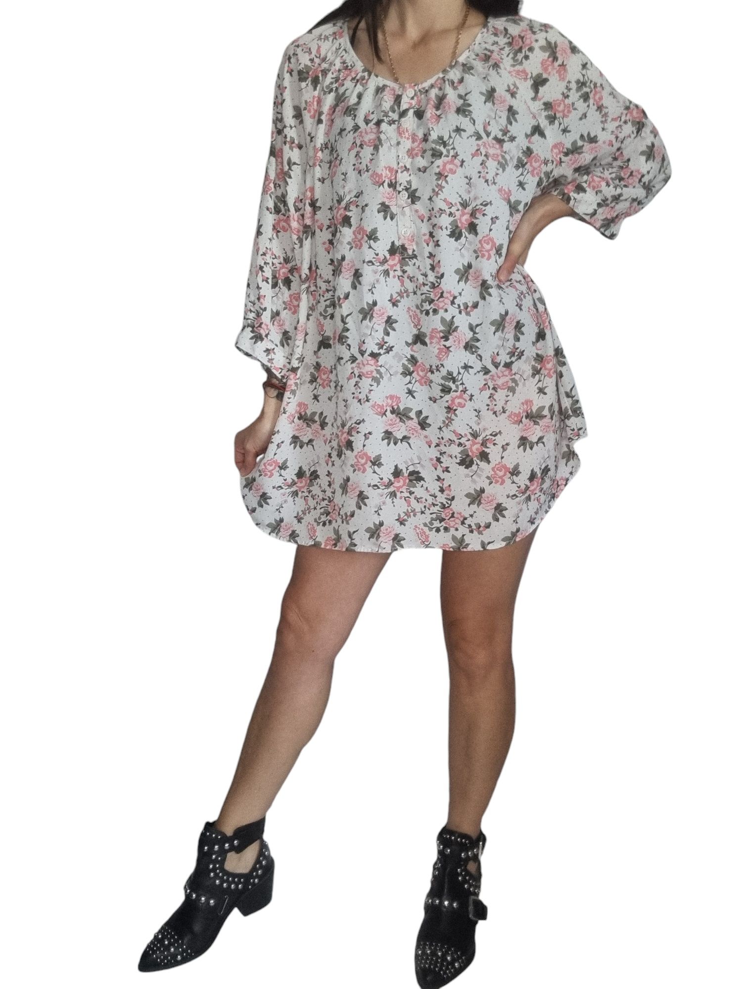 Delikatna bluzka Bexleys Rozmiar 50