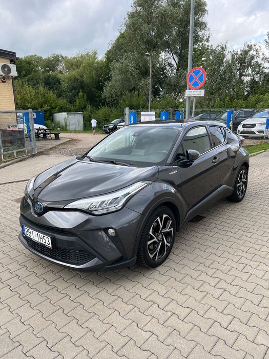 Toyota C-HR 2.0 hybrid 1 właściciel serwis gwarancja