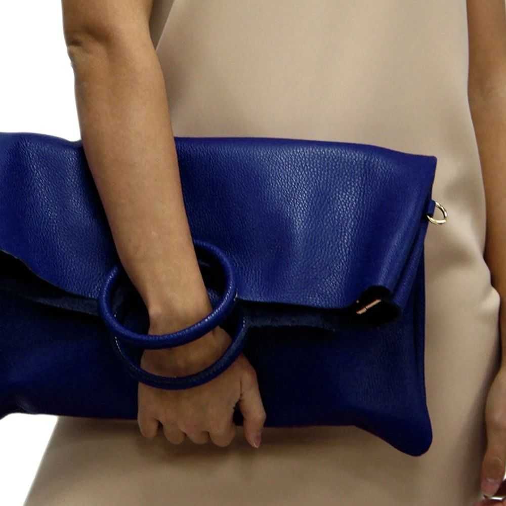 Итальянская женская сумка из натуральной кожи