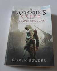 Assassin's Creed Tajemna Krucjata książka Oliver Bowden