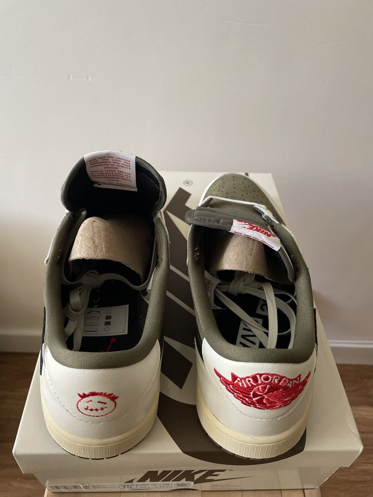 Nike Jordan 1 Retro Low OG SP Travis Scott Medium Olive