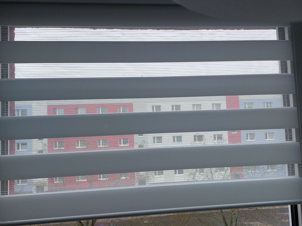 Duży zestaw Zyrandole, Karnisze, Firanki i Rolety dzień noc