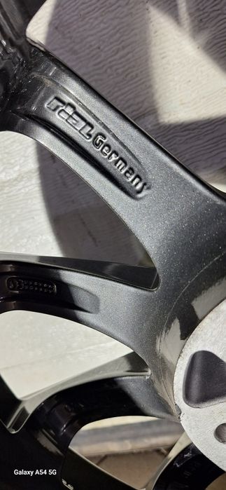 Felgi 5x100 16 et38 vw seat audi rial