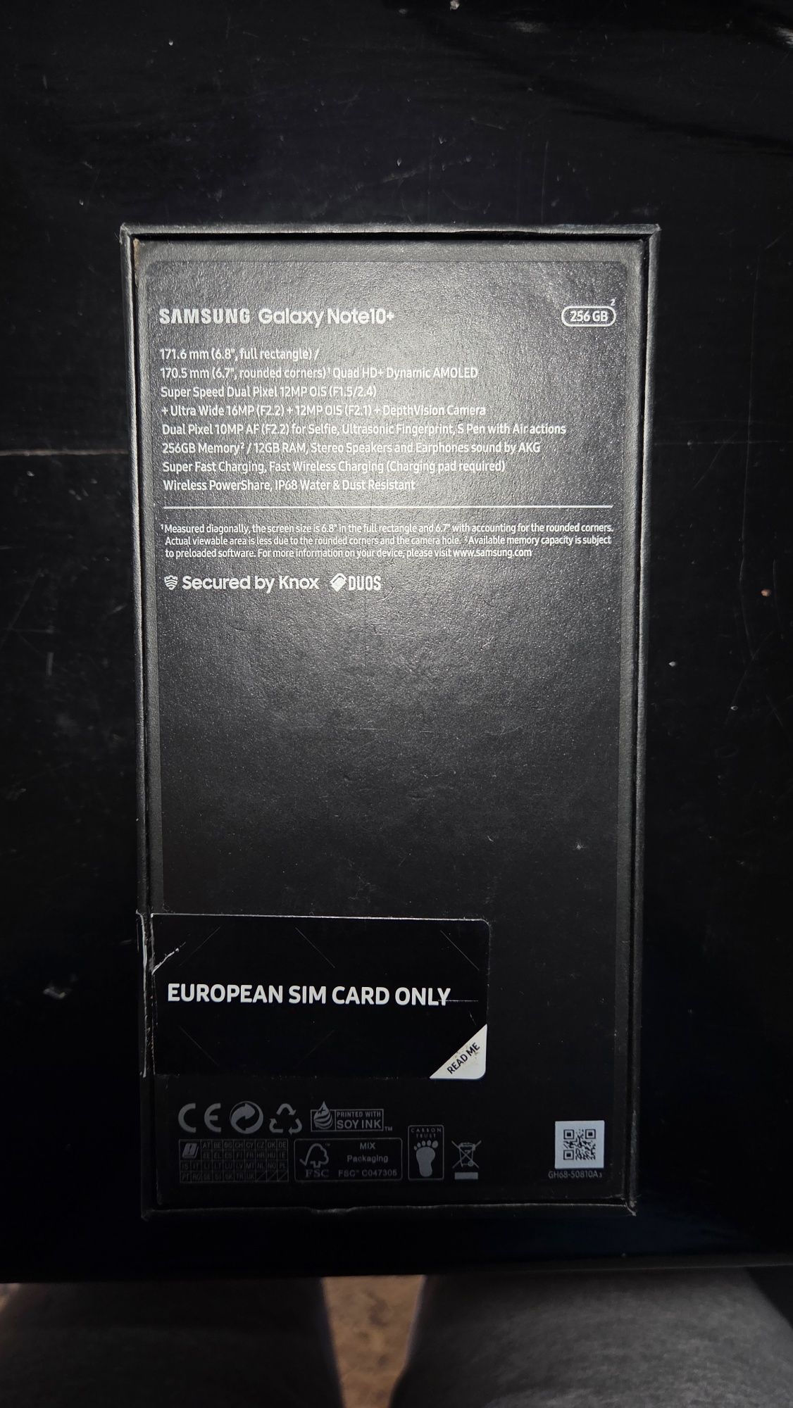 Samsung Galaxy Note 10+ 256gb 10gb RAM