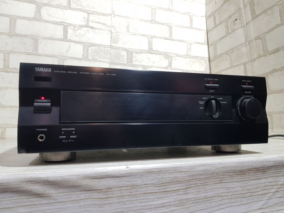 Стерео підсилювач YAMAHA AX-492,*2X130 Вт(8ом), б/у з Німеччини