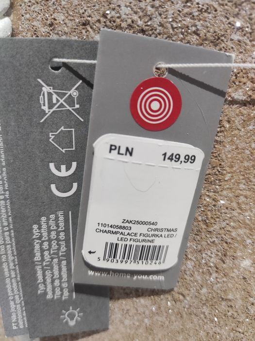 Duży Domek Figurka LED Charmpalace Home & You  NOWY