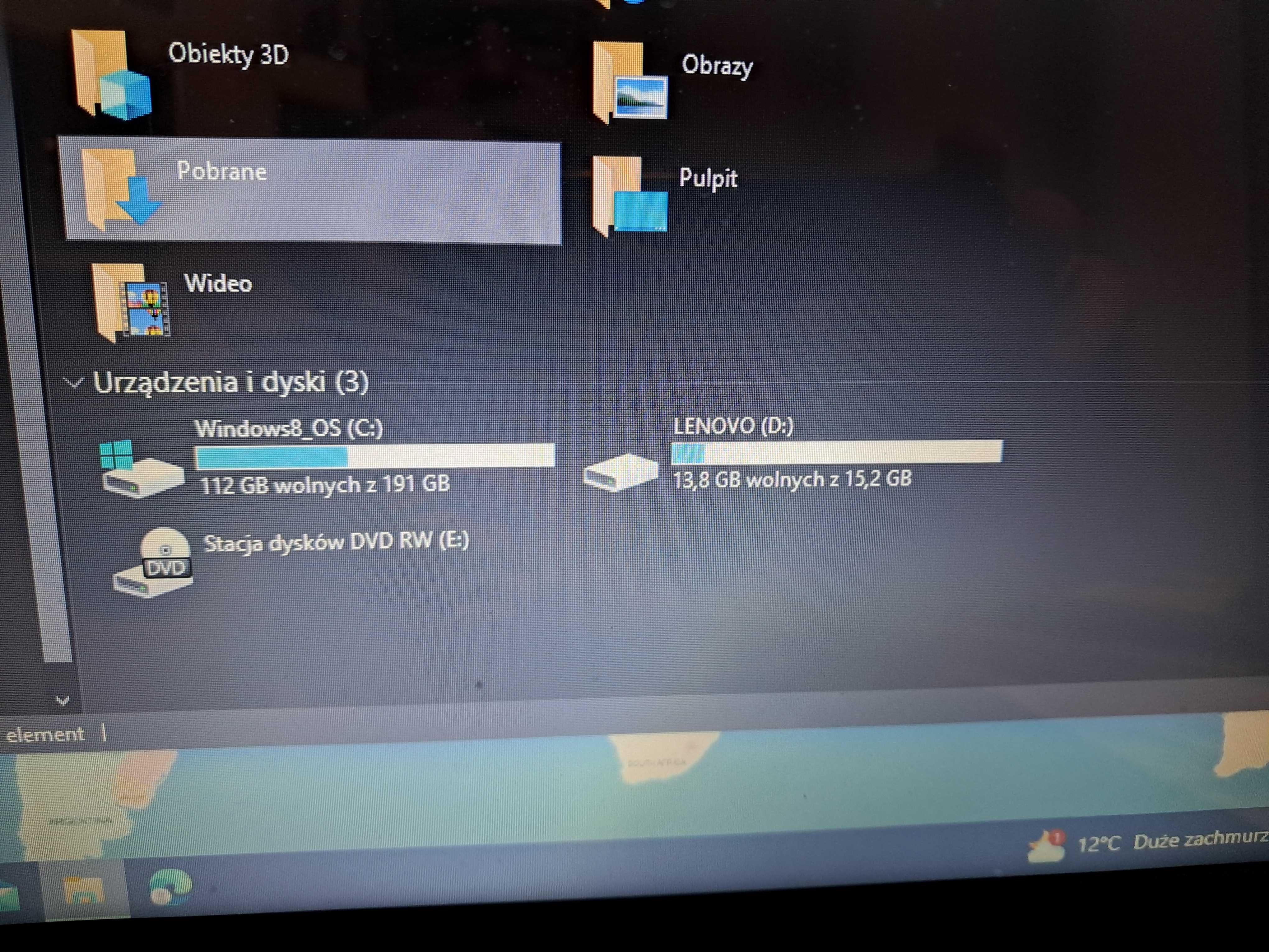 Laptop LENOVO G50-30