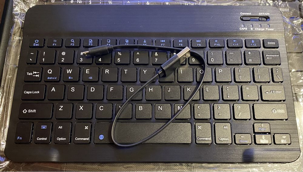 Клавіатура AIRON Easy Tap Bluetooth безпровідна