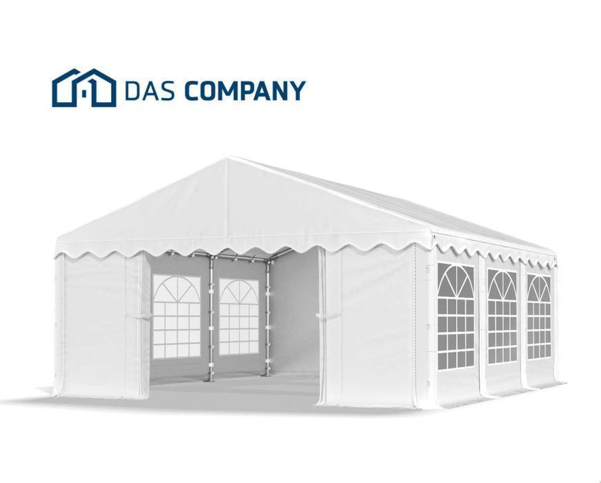 Namiot Imprezowy DAS Namiot do ogrodu 3x6x2m Pawilon Ogrodowy PROMOCJA