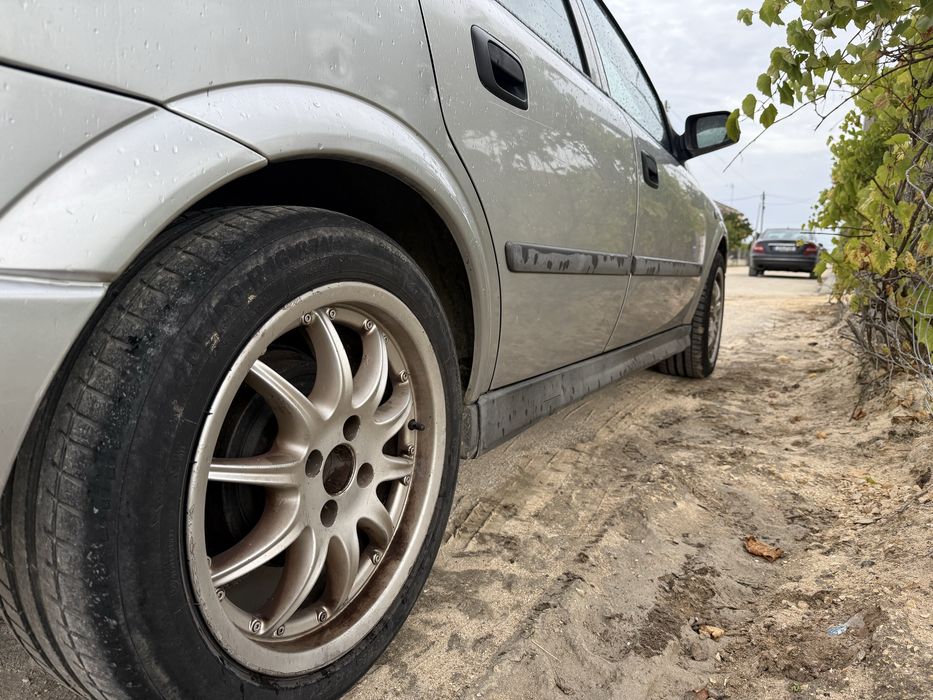 Opel Astra 1.7 DTI Motor Isuzu