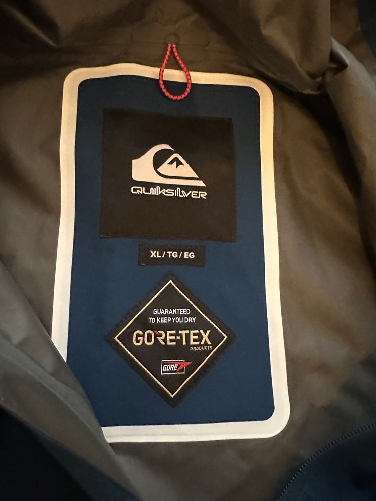 Kurtka QuickSilver Gore-tex nowa oryginał 100%