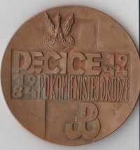 Medal 40 ROCZNICA POWSTANIA WARSZAWSKIEGO 1944  - wydano tylko 1550szt