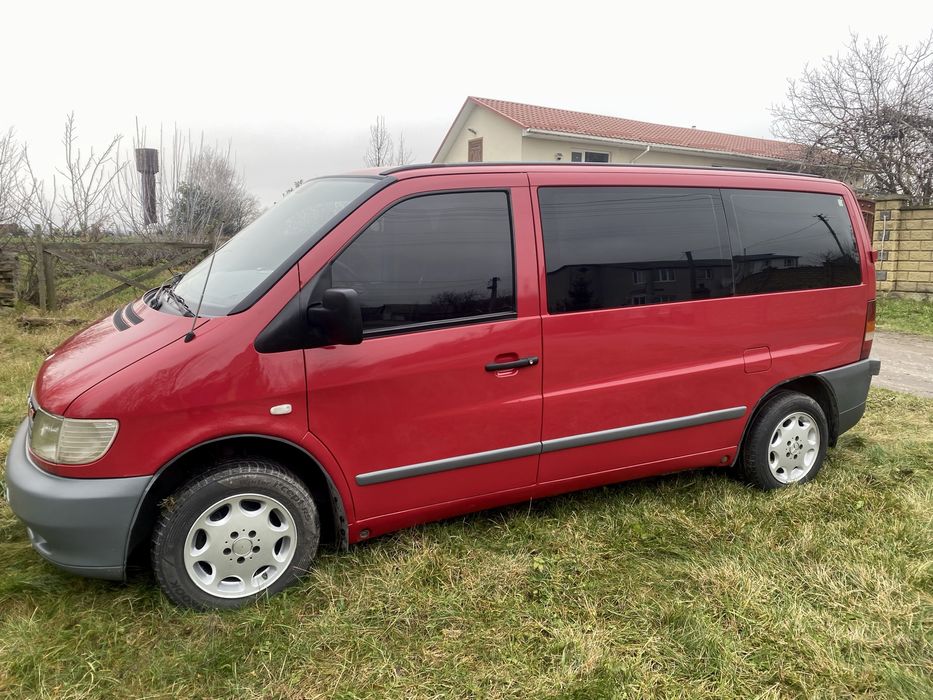 Мерседес Віто 2,2cdi пасажир