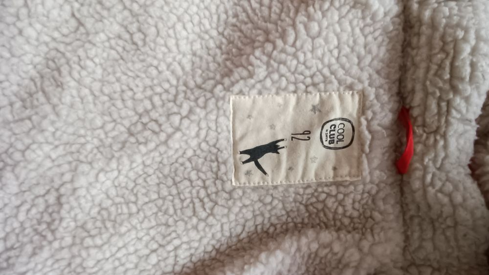 Zimowa kurtka dla dziewczynki