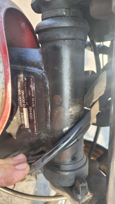 Sprzedam motocykl Suzuki GN400