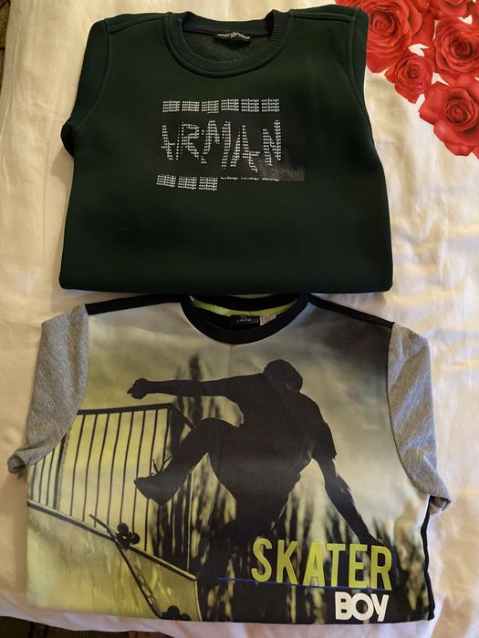 Фирменные кофты 128 см на мальчика