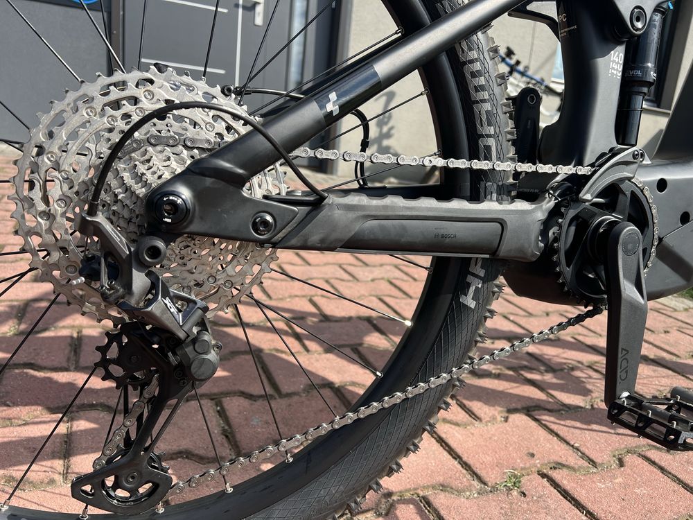 CUBE [S] STEREO HYBRID SLX 140, Bosch CX4, 750wh, 430km 27,5" (nr.304]