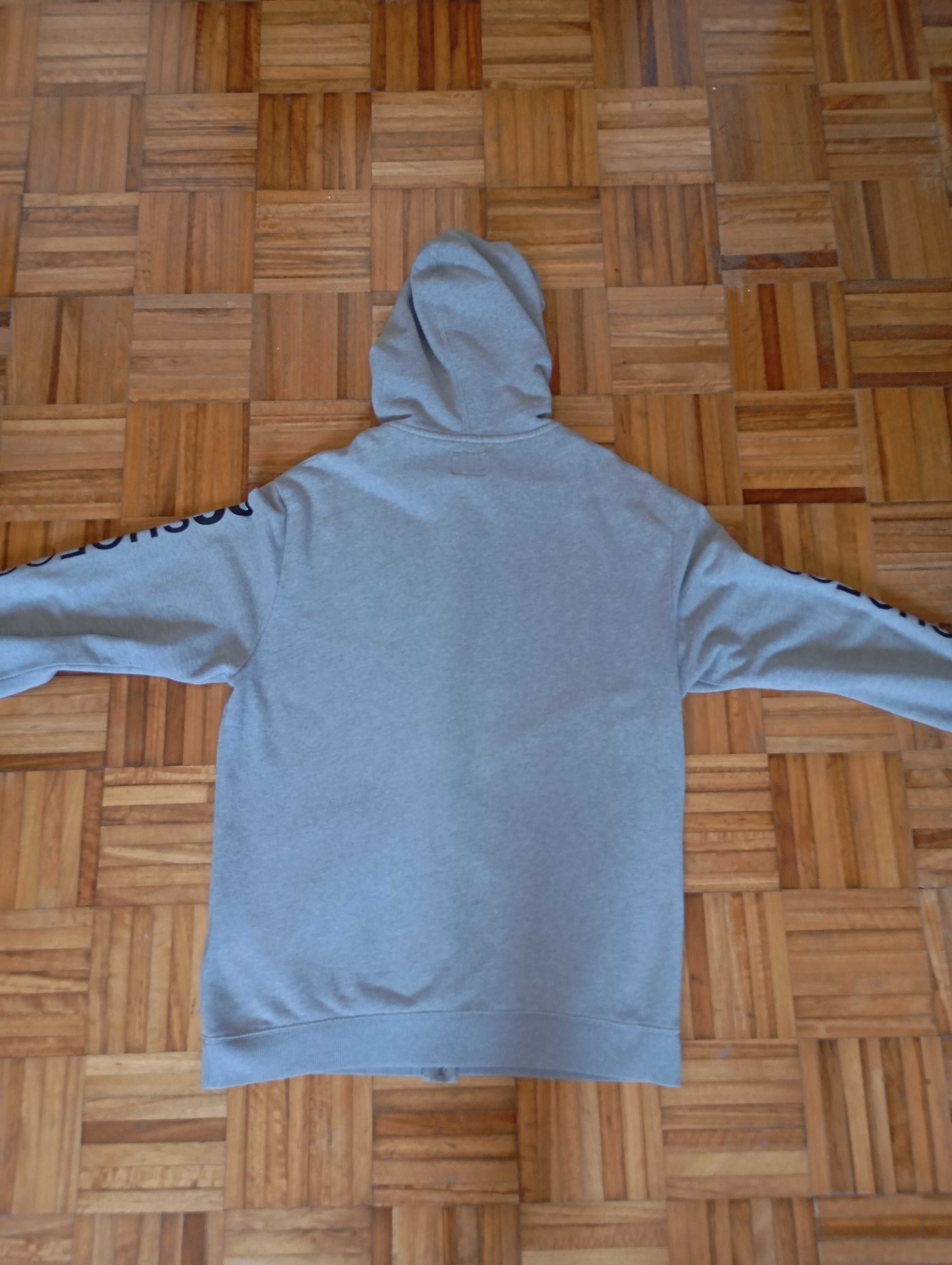 Casaco/Hoddie da DC. Tamanho M