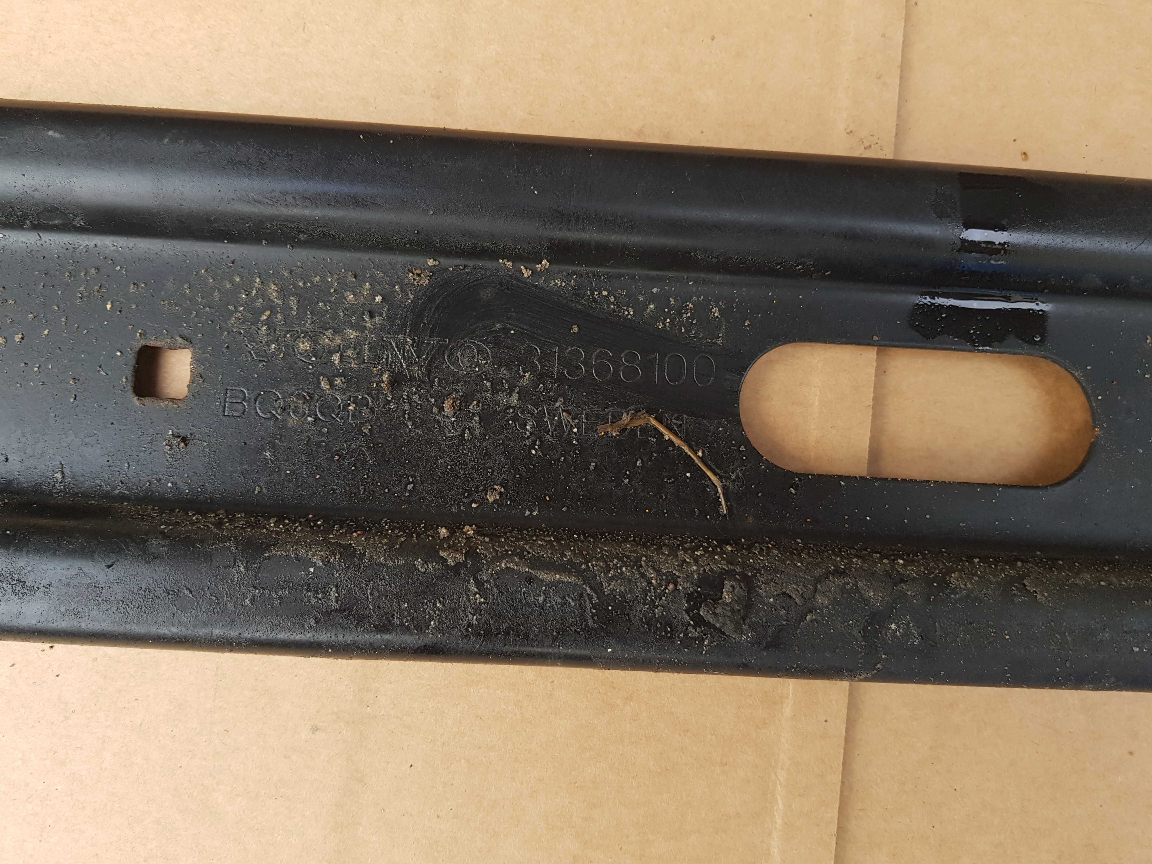 VOLVO V60 S60 Belka Pod Chłodnice Wspornik LIFT Pas CZĘŚCI RADOM