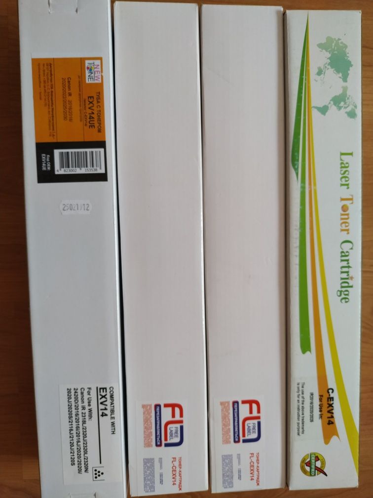 Туба с тонером Canon EXV14UE
