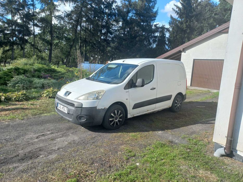 Peugot Partner 1.6hdi Vat1
