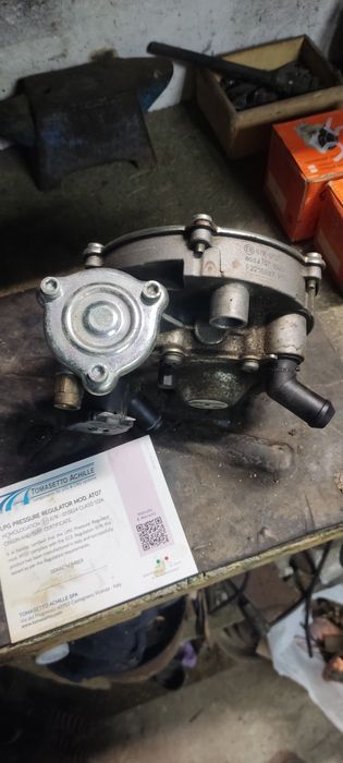 Газовый редуктор томасето