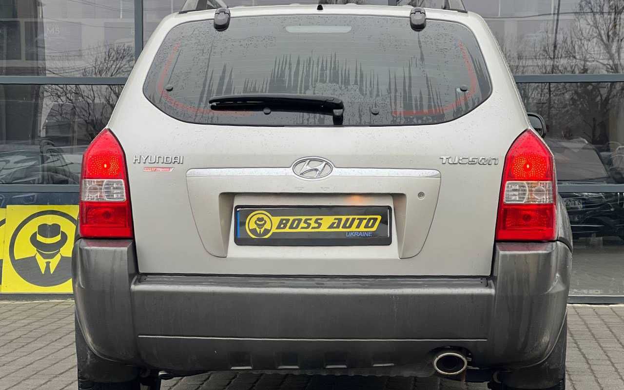 Hyundai Tucson 2008