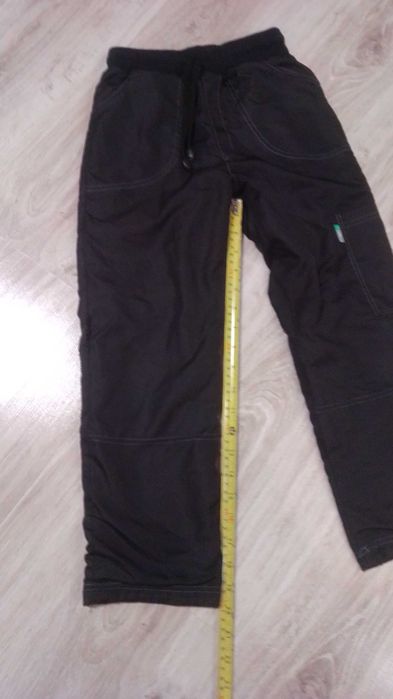 Spodnie zimowe ocieplane dla dziecka