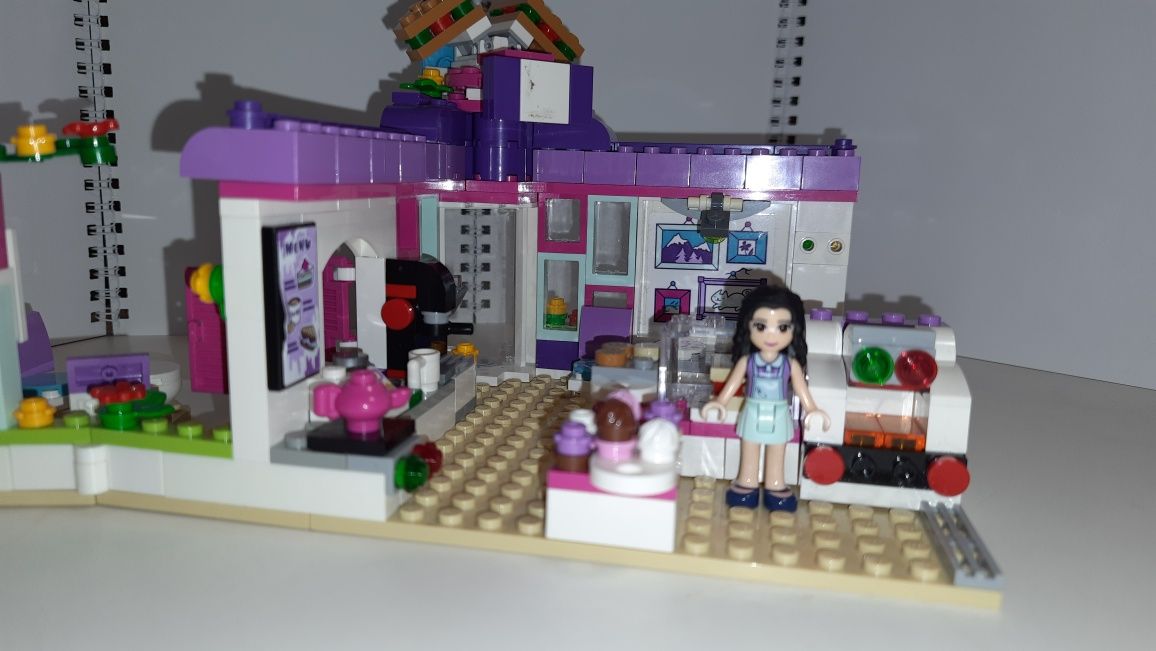 Лего френдс Lego Friends 41336 Арт кафе Емми