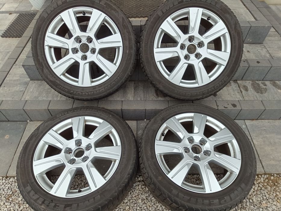 Koła zimowe alufelgi 17" 5x112 Audi A6 C6 A4 B6 B7 VW Passat Skoda