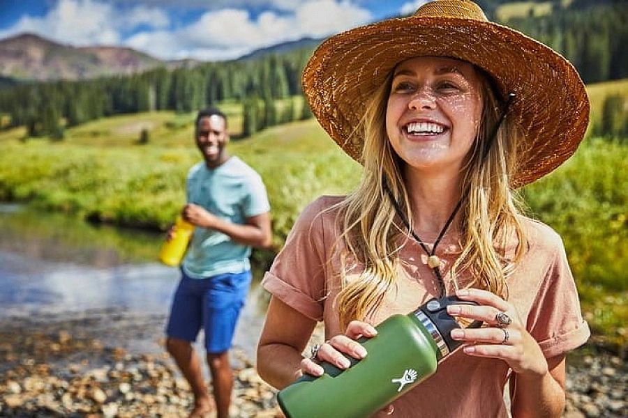 Zakrętka Wide Flex Cap, Black / Hydro Flask