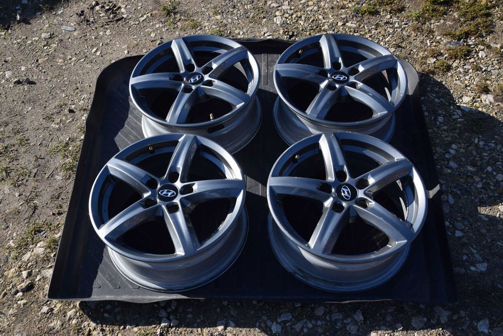 Alufelgi 5x114.3 16 cali