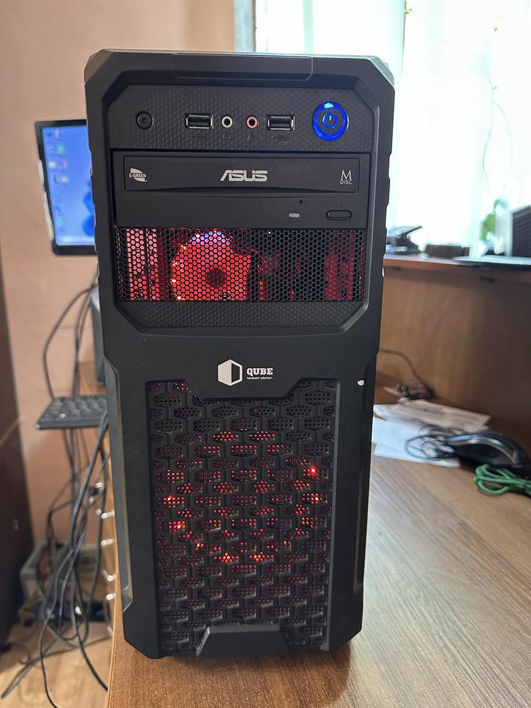 ‼️Trade-in ‼️ Игровой системный блок GTX1650 4Gb/SSD 1128/4ЯДРА/8ram