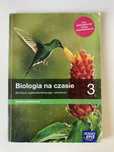 Podręcznik Nowa Era Biologia Na Czasie 3 Zakres Podstawowy