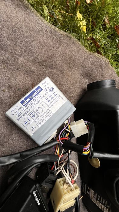 Ogrzewanie postojowe 12V Eberspacher D3L 3200W webasto truma