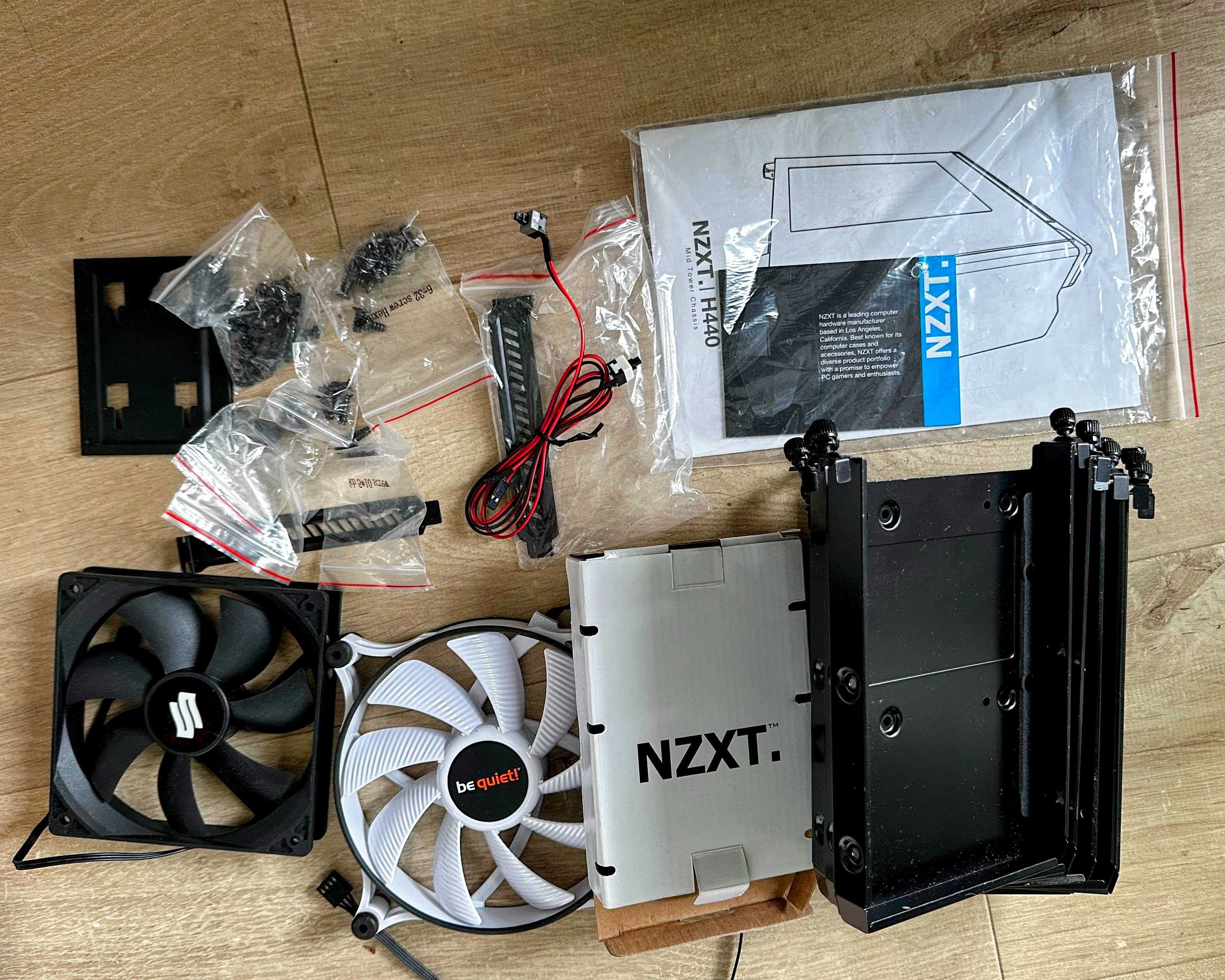 Obudowa NZXT H440 – Stylowa, przestronna, wyciszona, wentylacja