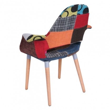 Cadeira Charles Eames Patchwork